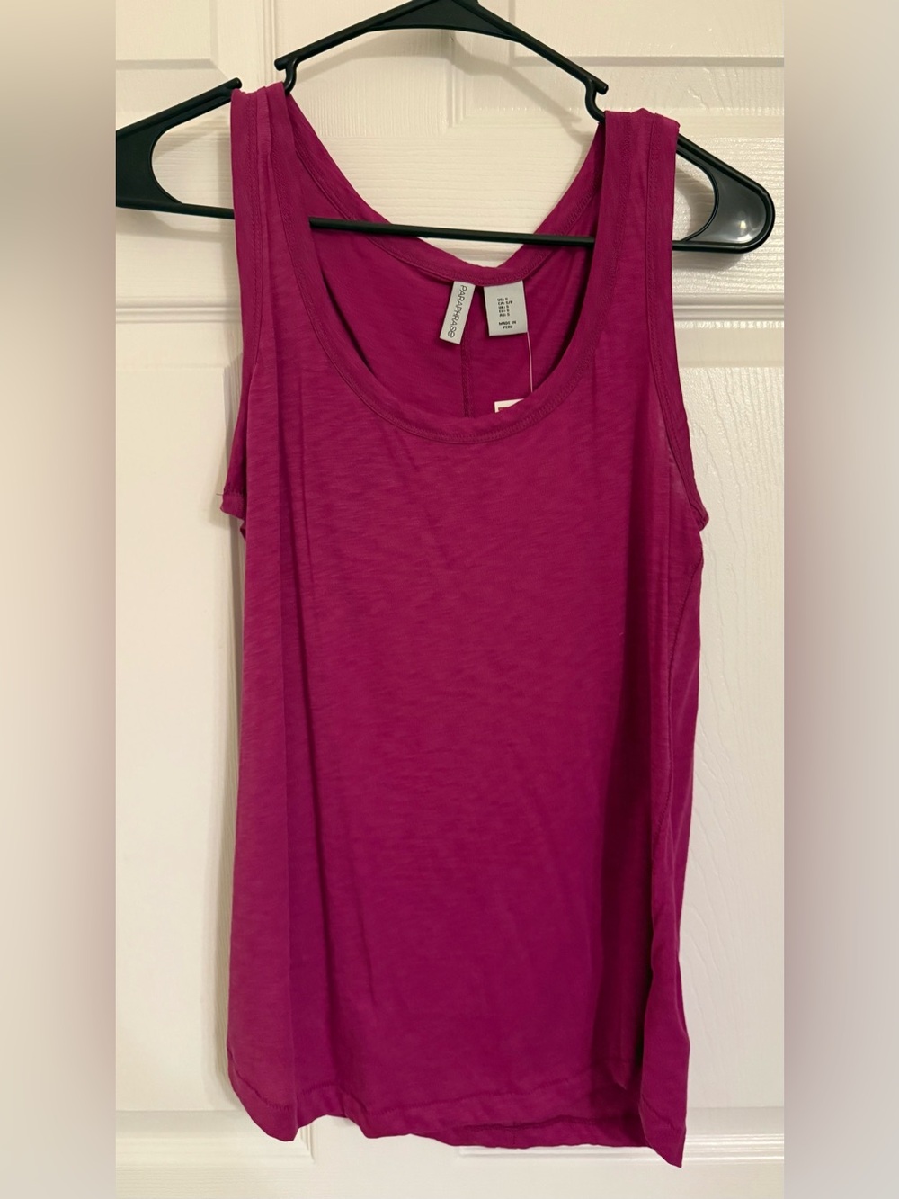 Women’s Pink Tank Top
